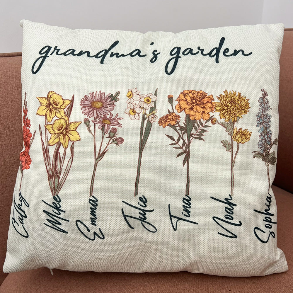 Garden Pillow