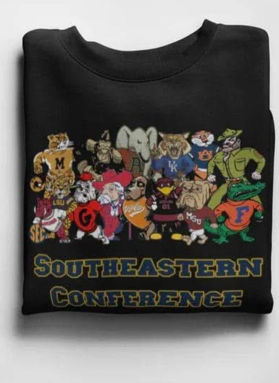 Southeastern Conference Crewneck