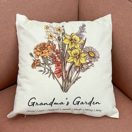 Garden Pillow