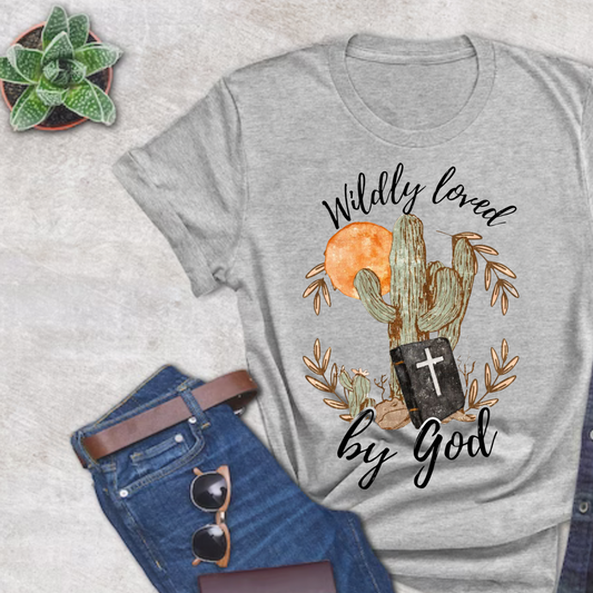 Wildly Loved by God Tee