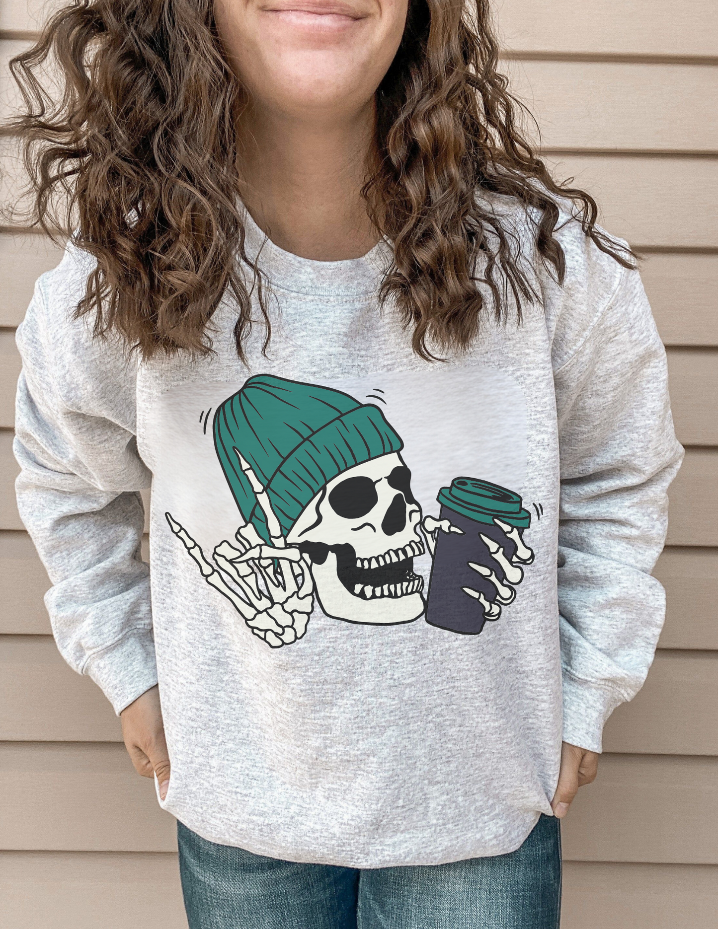 Death by Coffee Crewneck