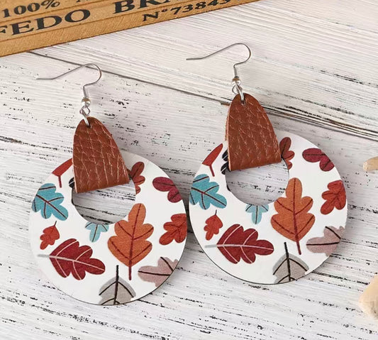 Loving Leaves of Fall Earrings