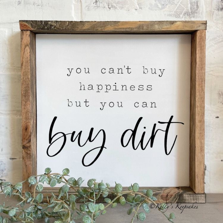 Buy Dirt