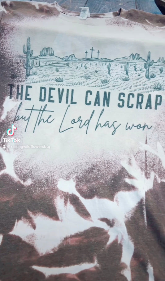 The Devil Can Scrap Tee