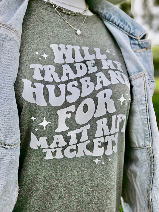 Trade My Husband Tee