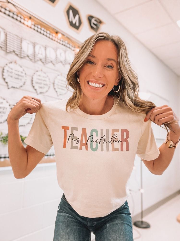 Teacher Appreciation Tees