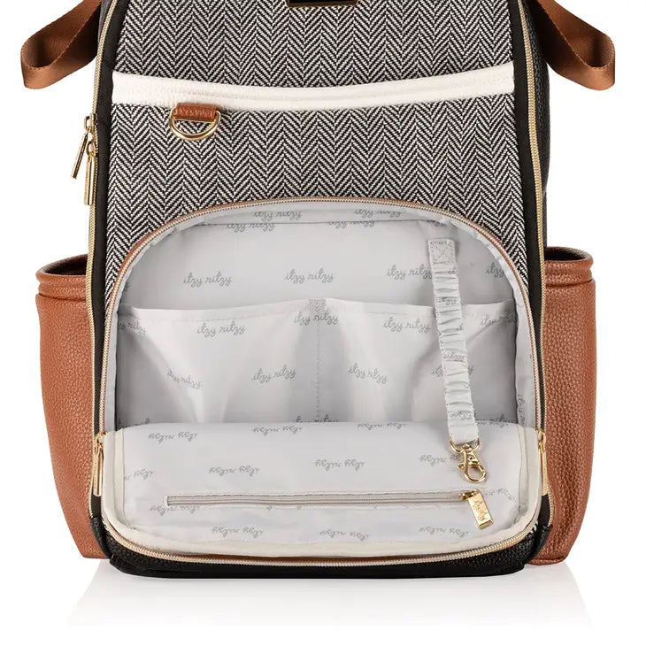 Boss Plus™ Backpack Diaper Bag