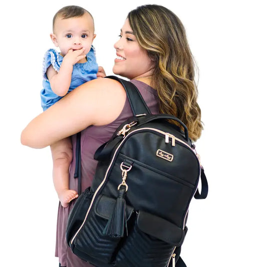 Boss Plus™ Backpack Diaper Bag