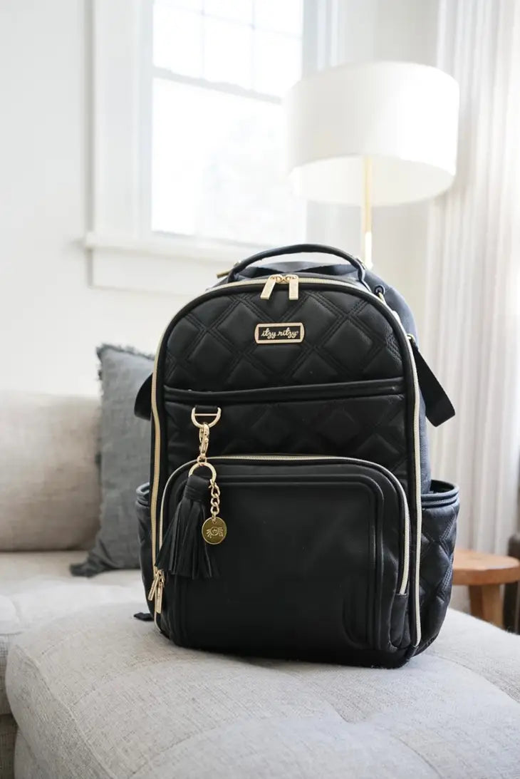 Boss Plus™ Backpack Diaper Bag