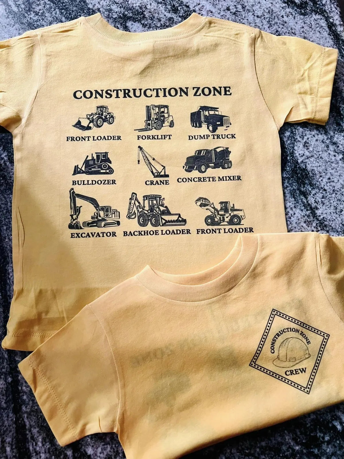 Toddler: Construction Crew Tee