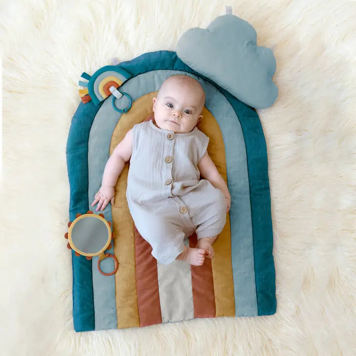 Bitzy Bespoke Ritzy Tummy Time™ Play Mat