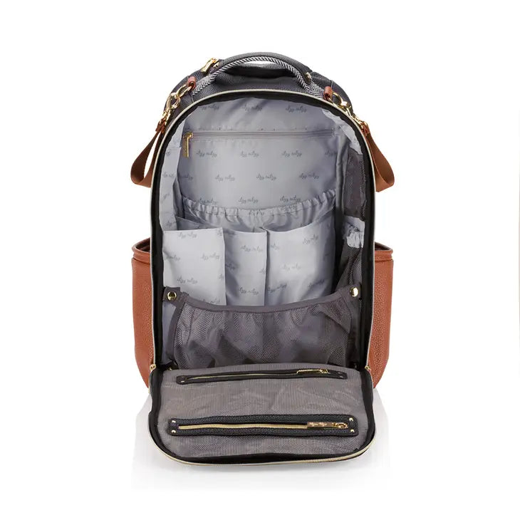 Boss Plus™ Backpack Diaper Bag