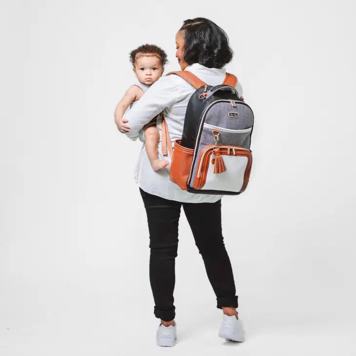 Boss Plus™ Backpack Diaper Bag