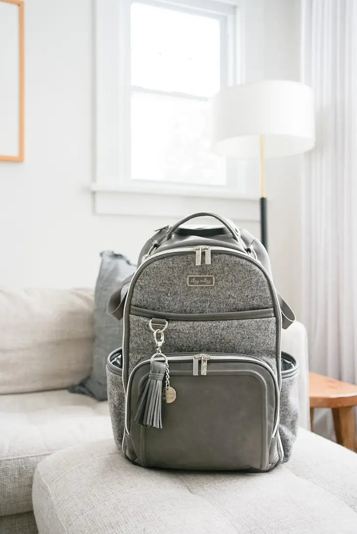 Boss Plus™ Backpack Diaper Bag