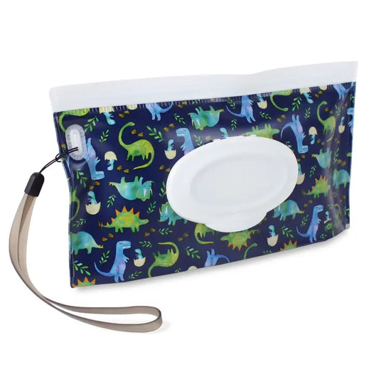 Take and Travel™ Pouch Reusable Wipes Cases