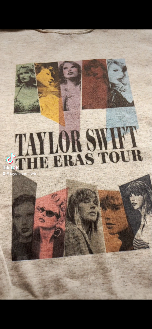 Swiftie Crewneck + Tee