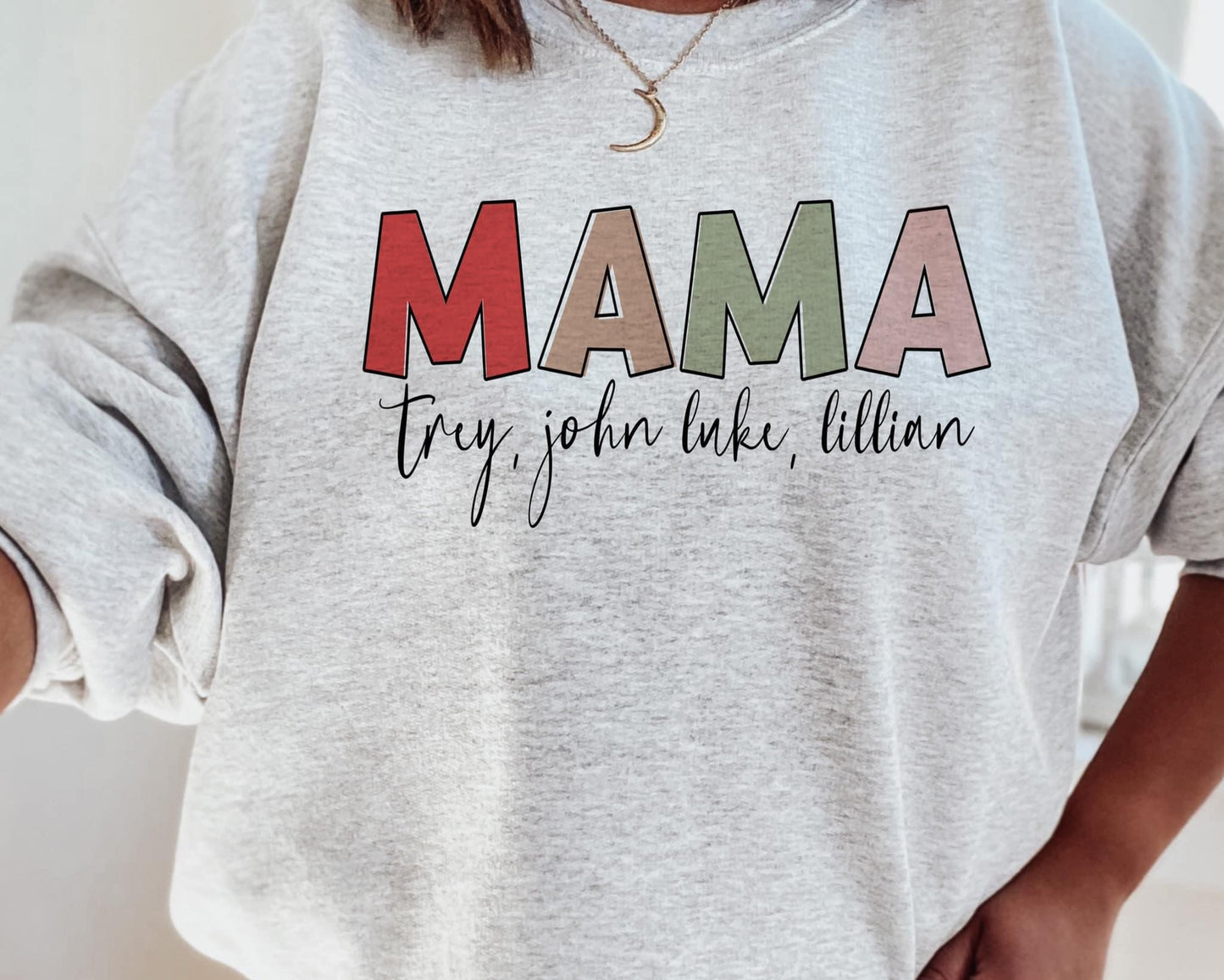 Custom Name Sweatshirt