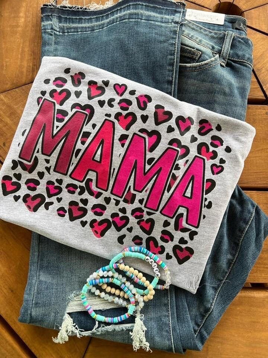 Mama Leopard Tee