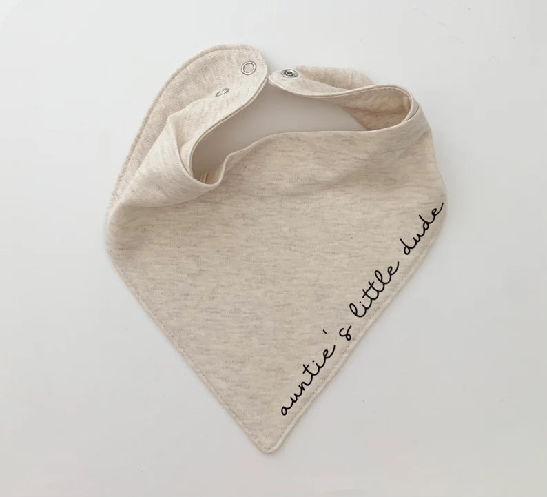 Personalized Bandana Bib