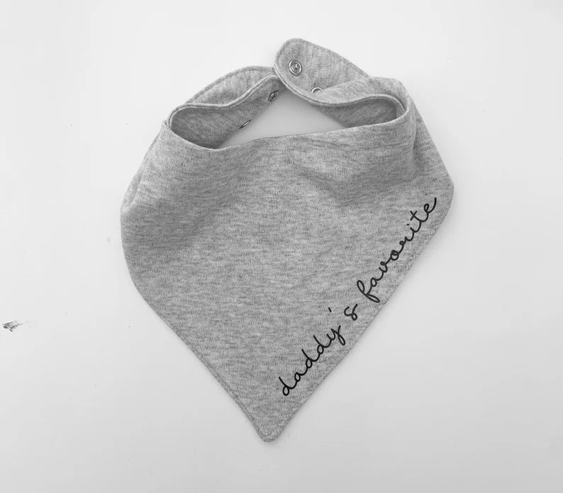 Personalized Bandana Bib