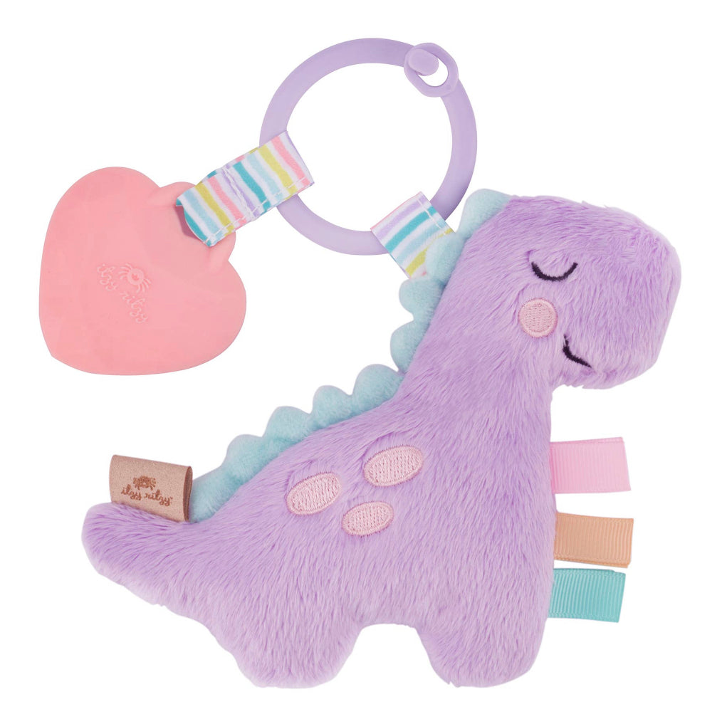 Itzy Pal Plush + Teether