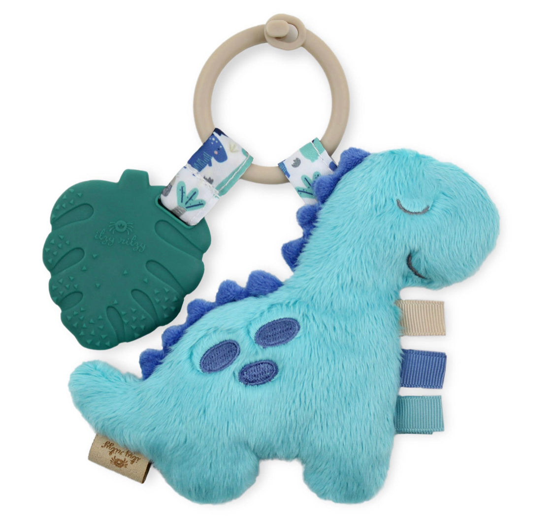 Itzy Pal Plush + Teether